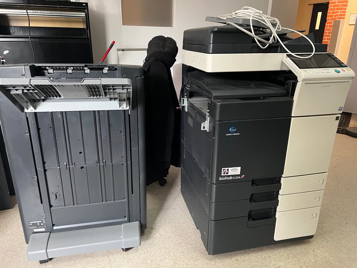 Photocopieurs et équipement de bureau en fin de bail